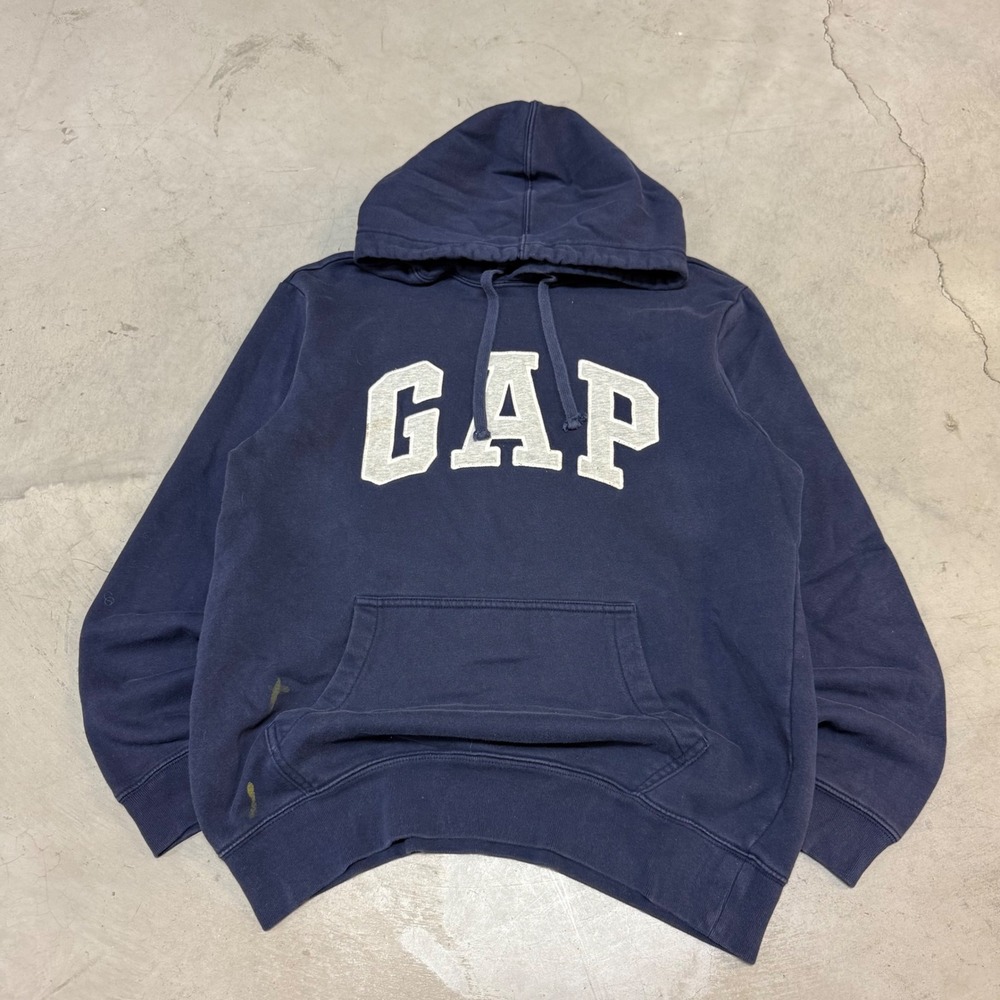 Vintage y2k Blue Gap Hoodie